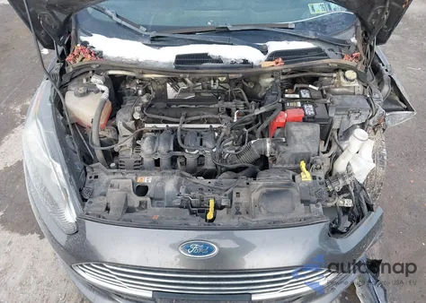 2017 Ford Fiesta Se z USA, uszkodzony, nr VIN 3FADP4BJ1HM130040